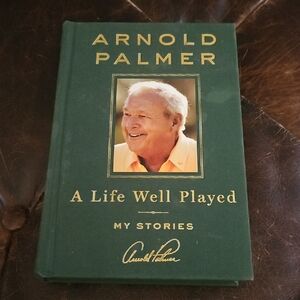 Arnold Palmer Green Coffee Table Book